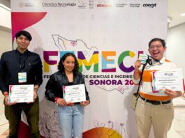 Obtiene proyecto biotecnológico de la Universidad Tecnológica de Corregidora primer lugar en la Feria Mexicana de Ciencias e Ingenierías