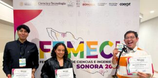Obtiene proyecto biotecnológico de la Universidad Tecnológica de Corregidora primer lugar en la Feria Mexicana de Ciencias e Ingenierías