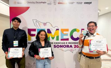 Obtiene proyecto biotecnológico de la Universidad Tecnológica de Corregidora primer lugar en la Feria Mexicana de Ciencias e Ingenierías
