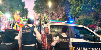 Detienen a masculino por robo equiparado