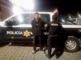 Detienen a masculino por robo a lugar cerrado