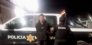 Detienen a masculino por robo a lugar cerrado