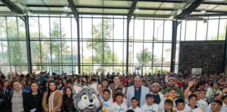 Participan más de mil alumnos en torneo estudiantil de El Marqués