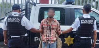 Portaba arma de fuego de fabricación casera