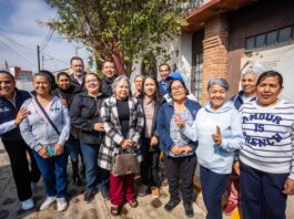 Entrega Gobernador rehabilitación de calles en el Barrio de la Concepción