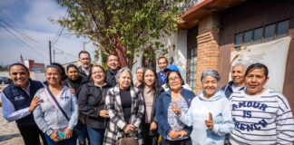 Entrega Gobernador rehabilitación de calles en el Barrio de la Concepción