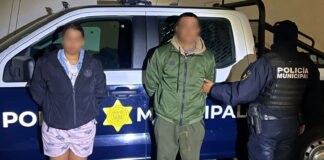 Pareja detenida por daños dolosos