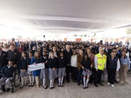 Fortalece Gobierno de Querétaro comunidades educativas en San Juan del Río