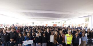 Fortalece Gobierno de Querétaro comunidades educativas en San Juan del Río