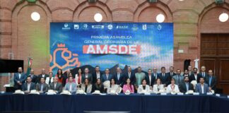 Preside Marco Del Prete asamblea de la Asociación Mexicana de Secretarios de Desarrollo Económico