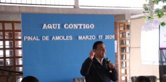 Supervisa Luis Nava capacitación de embajadores de Aquí Contigo