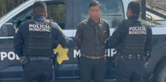 Detenido en la comunidad Puerto de Aguirre por delitos contra la seguridad pública