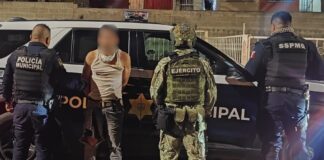 Detienen al “Checo” por robo a comercio