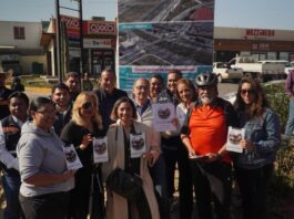 Integran comité ciudadano para puente peatonal en el Junípero Serra