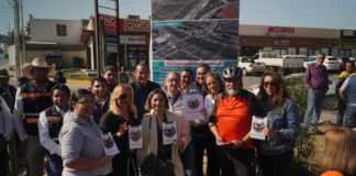 Integran comité ciudadano para puente peatonal en el Junípero Serra
