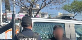 Detenido por desacato a la autoridad en Cerrito Colorado