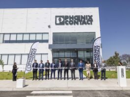 Inaugura Gobernador planta Phoenix Contac, con la llegada de 700 empleos