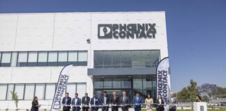 Inaugura Gobernador planta Phoenix Contac, con la llegada de 700 empleos