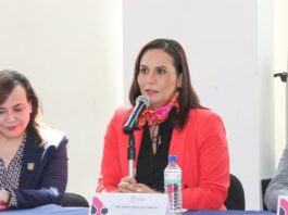 Presenta Martha Soto panorama educativo de Querétaro al Subsecretario de Educación superior de la Secretaría de Educación Pública