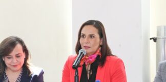 Presenta Martha Soto panorama educativo de Querétaro al Subsecretario de Educación superior de la Secretaría de Educación Pública