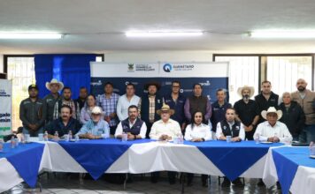 La Secretaría de Desarrollo Agropecuario del Estado de Querétaro instaura mesas de coordinación para atención al gusano barrenador