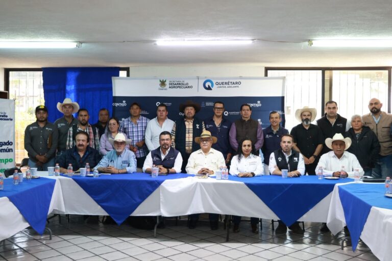 La Secretaría de Desarrollo Agropecuario del Estado de Querétaro instaura mesas de coordinación para atención al gusano barrenador