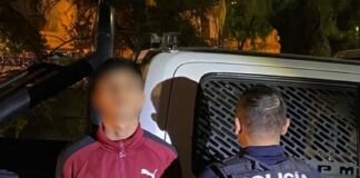 Detenido por robo en la Trinidad