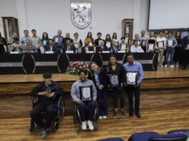 Panathlon Internacional Club Querétaro condecora a la UAQ por su apoyo