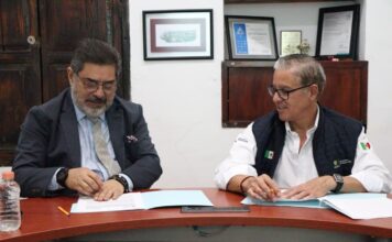Encabeza Erique Rabell colaboración entre el Consejo de Ciencia y Tecnología del Estado de Querétaro y Universidad Central de Querétaro
