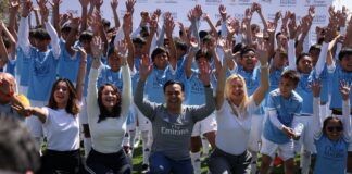 Arranca Luis Nava segunda etapa del Educational Football Program