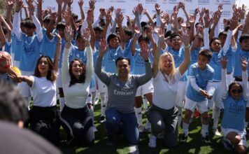 Arranca Luis Nava segunda etapa del Educational Football Program