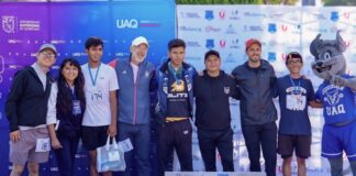 La Federación de Estudiantes Universitarios de Querétaro realiza carrera conmemorativa por su 68.º aniversario