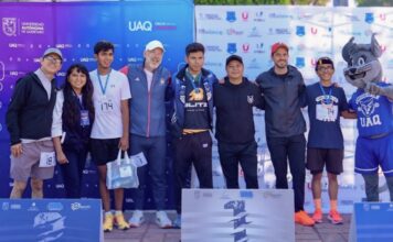 La Federación de Estudiantes Universitarios de Querétaro realiza carrera conmemorativa por su 68.º aniversario