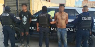 Detenidos por robo en Nuevo Juriquilla