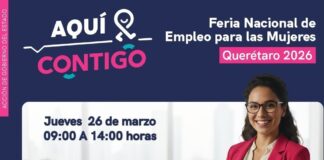 La Secretaría del Trabajo invita a la Feria Nacional de Empleo para las Mujeres Querétaro