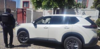 La Secretaría de Seguridad Pública Municipal de Querétaro recupera 17 vehículos con reporte de robo