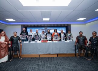 Presentan operativo integral para la 161 representación del Viacrucis en La Cañada