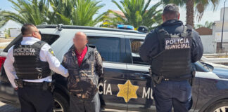 Detenido por delitos contra la seguridad pública