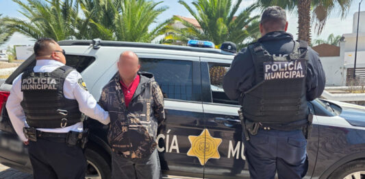 Detenido por delitos contra la seguridad pública