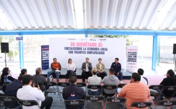 La Secretaría de Gobernación acerca programa estatal Refrendo Cerca de Ti a ciudadanos de Corregidora