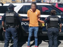 Detenido por violencia familiar en San Pedrito Peñuelas