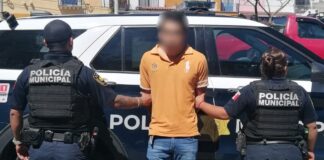 Detenido por violencia familiar en San Pedrito Peñuelas