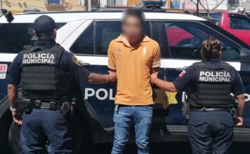 Detenido por violencia familiar en San Pedrito Peñuelas