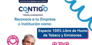 El Consejo Estatal Contra las Adicciones convoca a proceso de certificación como Espacios Libres de Humo