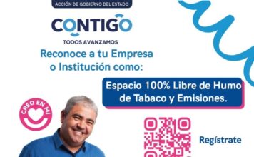 El Consejo Estatal Contra las Adicciones convoca a proceso de certificación como Espacios Libres de Humo