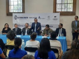 Estrechan colaboración UAQ y Secretaría de Educación de Guanajuato