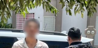 Detenido por daños dolosos en Puerta Navarra