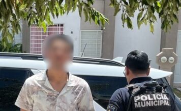 Detenido por daños dolosos en Puerta Navarra