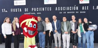 El Sistema Estatal para el Desarrollo Integral de la Familia celebra la 17va. Fiesta de Pacientes ALE