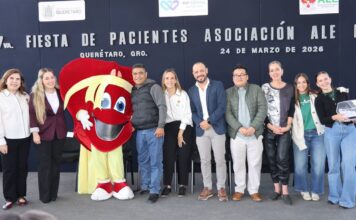 El Sistema Estatal para el Desarrollo Integral de la Familia celebra la 17va. Fiesta de Pacientes ALE